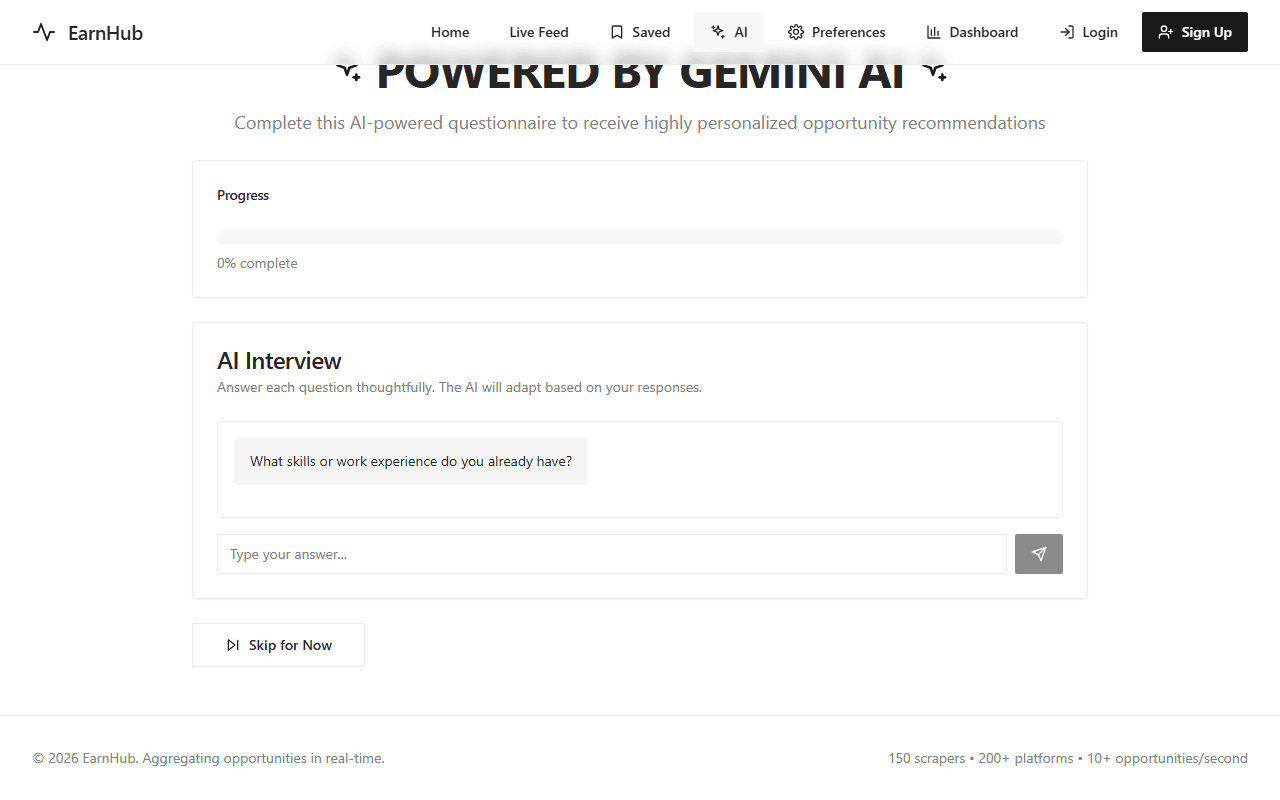 Seek desktop preview